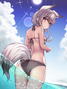 しっぽ。