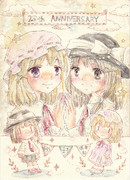 catさん　秘封20周年企画合同