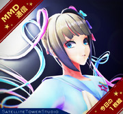 【MMD通信】視線の先に…☆