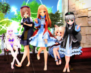 【今日のレア様】おみあしさんで 楽しみましょ…っ♡