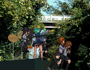 企画者だいなも 追悼絵【Ghost Ship】