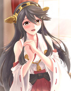 榛名の進水日です。