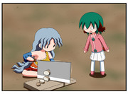 お寺の前のヤマビコさん　・１２１日目