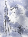雪の尾形