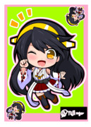 ワンドロッ！榛名進水日おめでとう