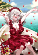 ポーラちゃん進水日イラスト