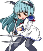 私の前を遮る愚か者め！