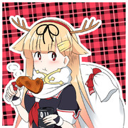 金曜日に食べるぽいぬ 骨付きチキン