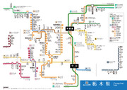 栃木県鉄道路線図 2023