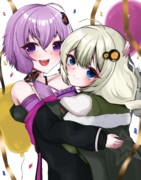 ゆづきず誕生日イラスト