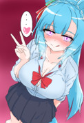 あ、ギャルだ