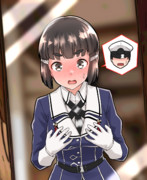 入れ替わっちゃった妙高と提督