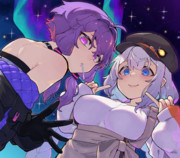 きずゆか誕生日絵2022