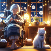 【AI生成】with imaginary friends