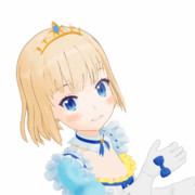 スムージーに感動するミーア姫【GIFアニメ】