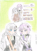 ゆづきず12th&6thおめでとう2023