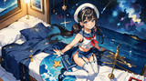 星空の夜