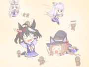 呪文まちがえちゃった!?