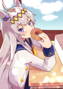 「すまない。腹が減って、つい……」