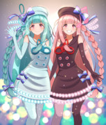 NEUTRINO衣装琴葉姉妹