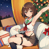 せとうっち娘とクリスマス