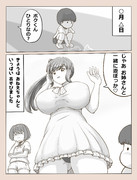 ボクとssrお姉ちゃんのアソビ