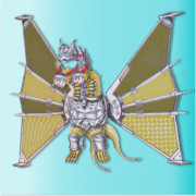 サイボーグ怪獣　メカタマモクロス