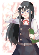 ひとつ大人になった朝潮ちゃん