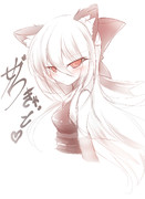 自分の改変ますきゃ落書き