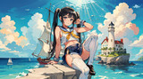 今日も新しい海の冒険が始まるよ