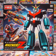 AIに描かせたマジンガーZのパチモン玩具パッケージ