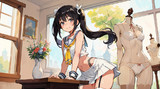 セクシーランジェリーのデザインを学校です｡