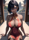 褐色おねえさん２