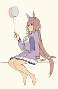 息抜きで描いたアヤベさん
