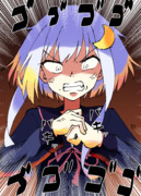 「弥生、怒ってなんかないですよ？」