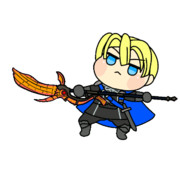 ディミトリ　アラドヴァル振り回し（光る）