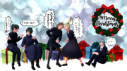 波乱の"Xmas" 呪術廻戦女子5人衆。