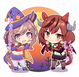 SDハロウィンマチタン&ネイチャ