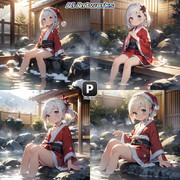 【AIイラスト】PixAI用 服ごとドボン回避呪文