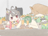 ごはんいっぱい食べましょうね