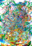 I imagined it on the theme of "CONVERGENCE."