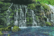 元滝伏流水　鳥海山