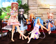 【今日のレア様】おみあしさんで 会話するの…♡