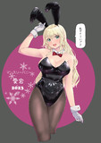 12月バニーさん