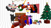 3大リーダーのクリスマス