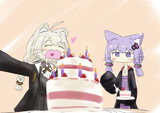 ゆかあか誕生日
