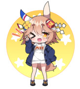 マチカネフクキタル。