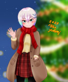 うのかに冬服着せたくなったやつ