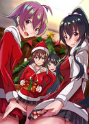 阿賀野★能代★矢矧★酒匂とのクリスマスパーティー
