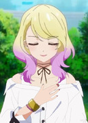 【描いてみた】ノエル（絆のアリル24話4分10秒スクショ）2023.12.23投稿